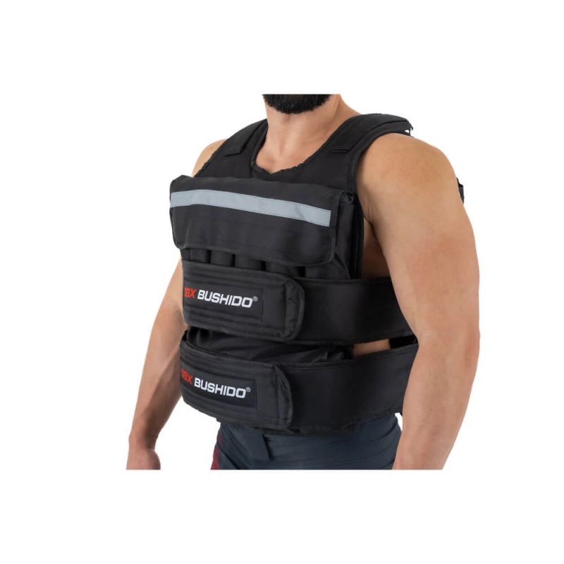 DBX Bushido Weighted Training Vest 24 Inserts (Empty) mellény