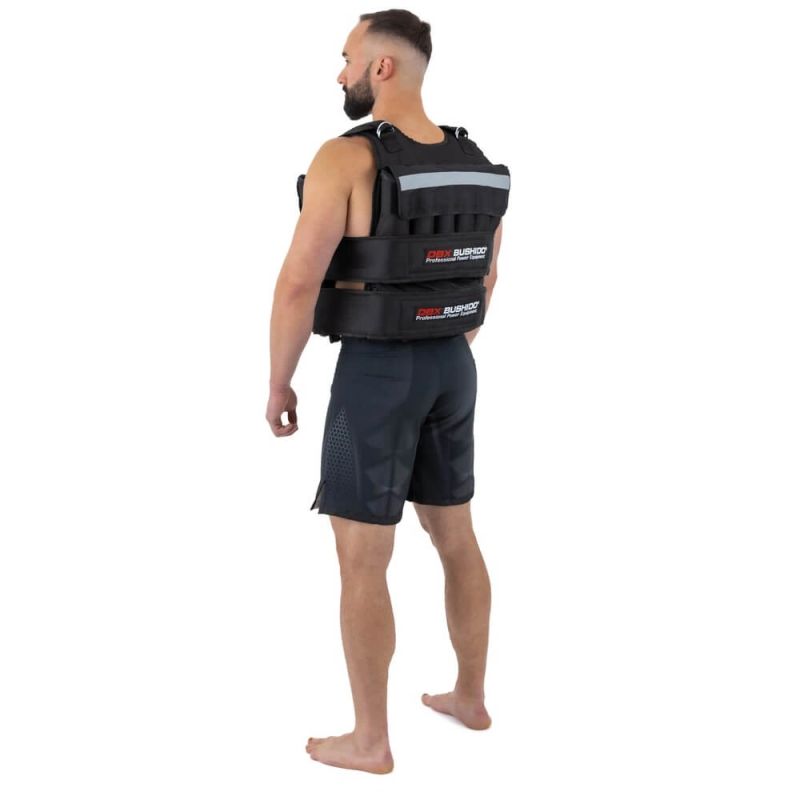 DBX Bushido Weighted Training Vest 24 Inserts (Empty) mellény