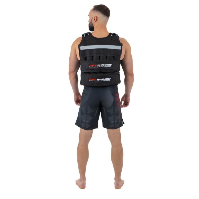 DBX Bushido Weighted Training Vest 24 Inserts (Empty) mellény