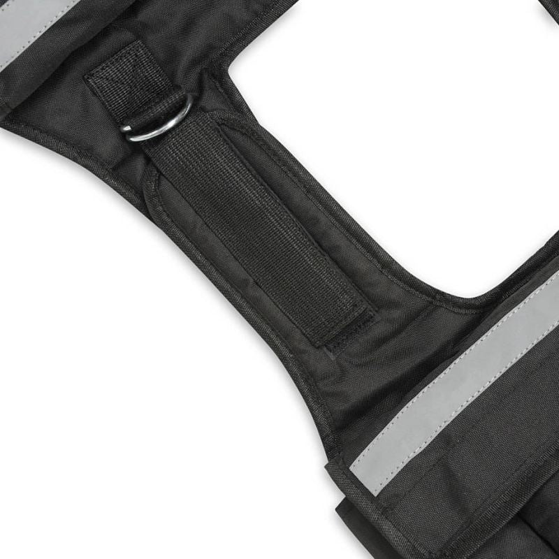 DBX Bushido Weighted Training Vest 24 Inserts (Empty) mellény