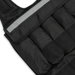 DBX Bushido Weighted Training Vest 24 Inserts (Empty) mellény