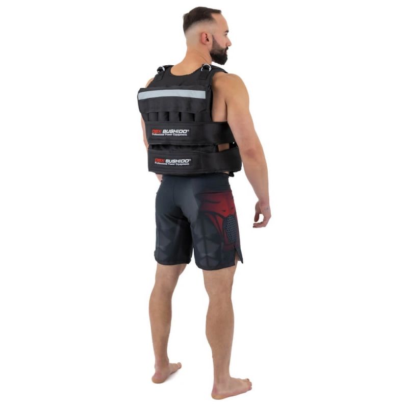 DBX Bushido Weighted Training Vest 24 Inserts (Empty) mellény