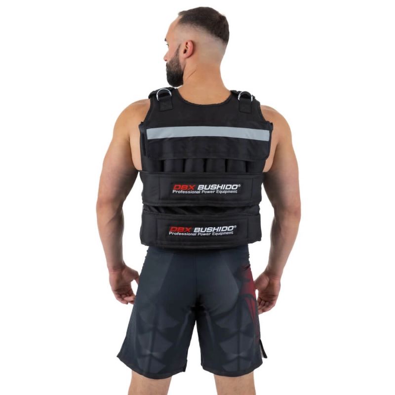 DBX Bushido Weighted Training Vest 24 Inserts (Empty) mellény