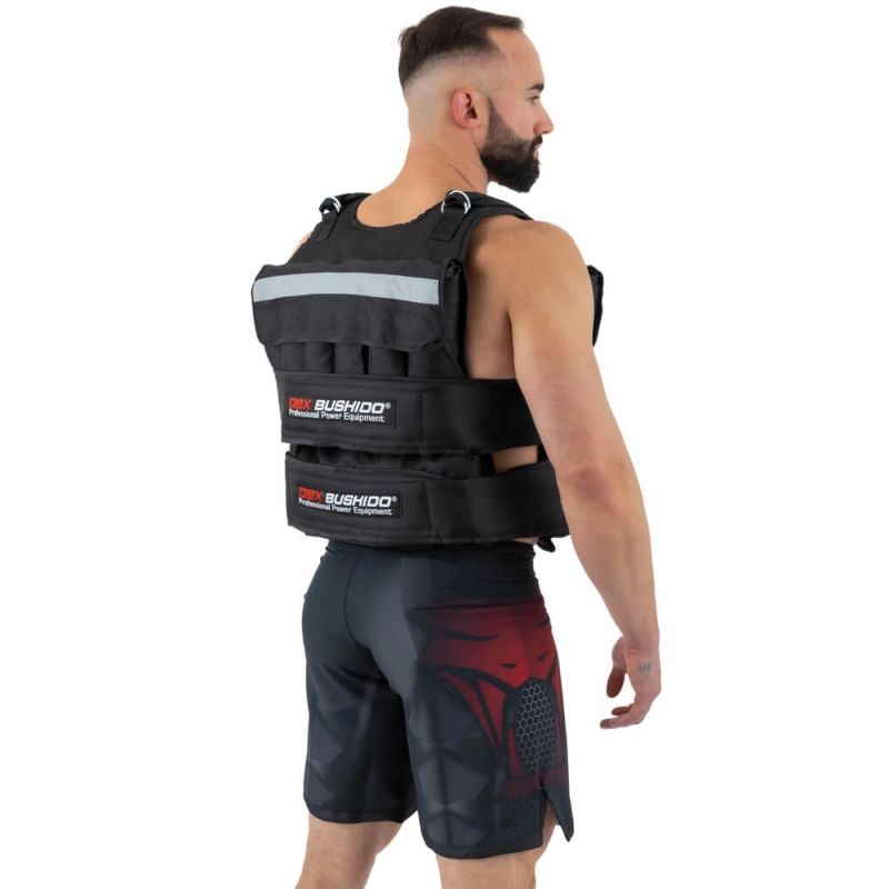 DBX Bushido Weighted Training Vest 24 Inserts (Empty) mellény