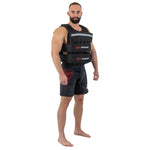 DBX Bushido Weighted Training Vest 24 Inserts (Empty) mellény
