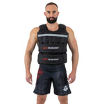 DBX Bushido Weighted Training Vest 24 Inserts (Empty) mellény