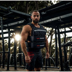 DBX Bushido Weighted Training Vest 24 Inserts (Empty) mellény
