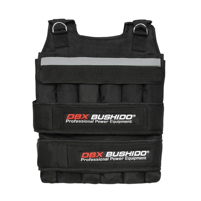 DBX Bushido Weighted Training Vest 24 Inserts (Empty) mellény