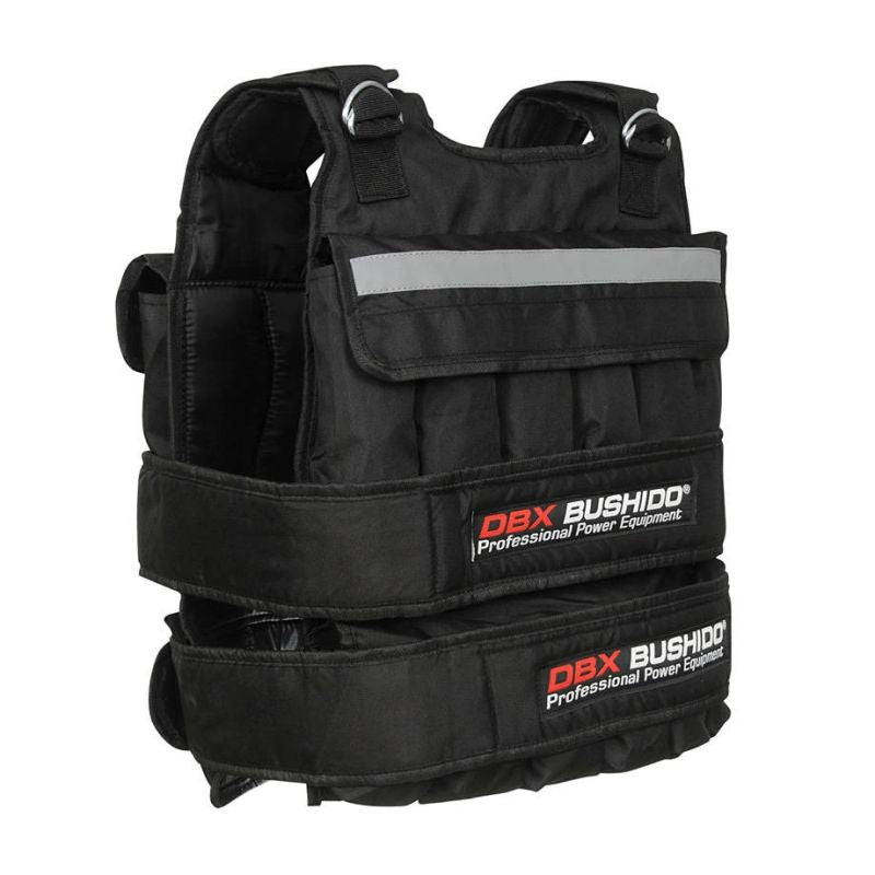 DBX Bushido Weighted Training Vest 24 Inserts (Empty) mellény