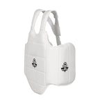 DBX Bushido White Abdominal and Torso Protector - fehér védőfelszerelés