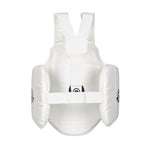 DBX Bushido White Abdominal and Torso Protector - fehér védőfelszerelés