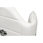 DBX Bushido White Abdominal and Torso Protector - fehér védőfelszerelés