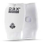 DBX Bushido White Karate Mitts fehér