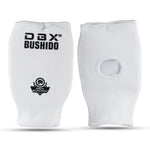 DBX Bushido White Karate Mitts fehér