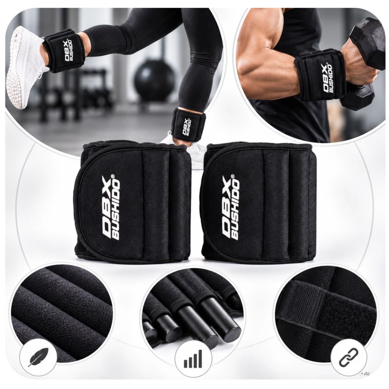 DBX Bushido Wrist and ankle weights - 2 x 2.5 kg | kiegészítő DBX-OB-25
