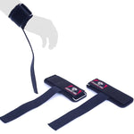DBX Bushido WRIST SUPPORTERS WITH STRAP FOR EASY GRIP - Csuklóstabilizátor