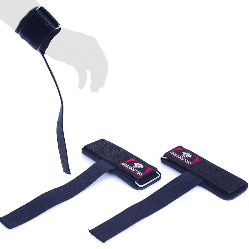 DBX Bushido WRIST SUPPORTERS WITH STRAP FOR EASY GRIP - Csuklóstabilizátor