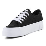 Dc Manual Platform Shoes W női ADJS300280-BKW