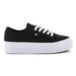 Dc Manual Platform Shoes W női ADJS300280-BKW