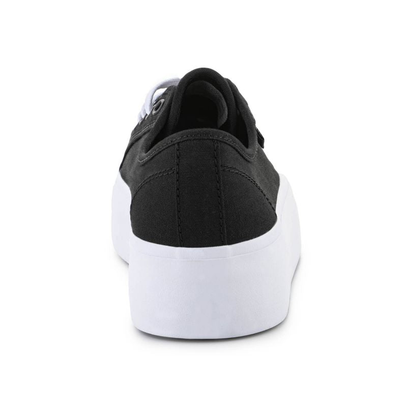 Dc Manual Platform Shoes W női ADJS300280-BKW