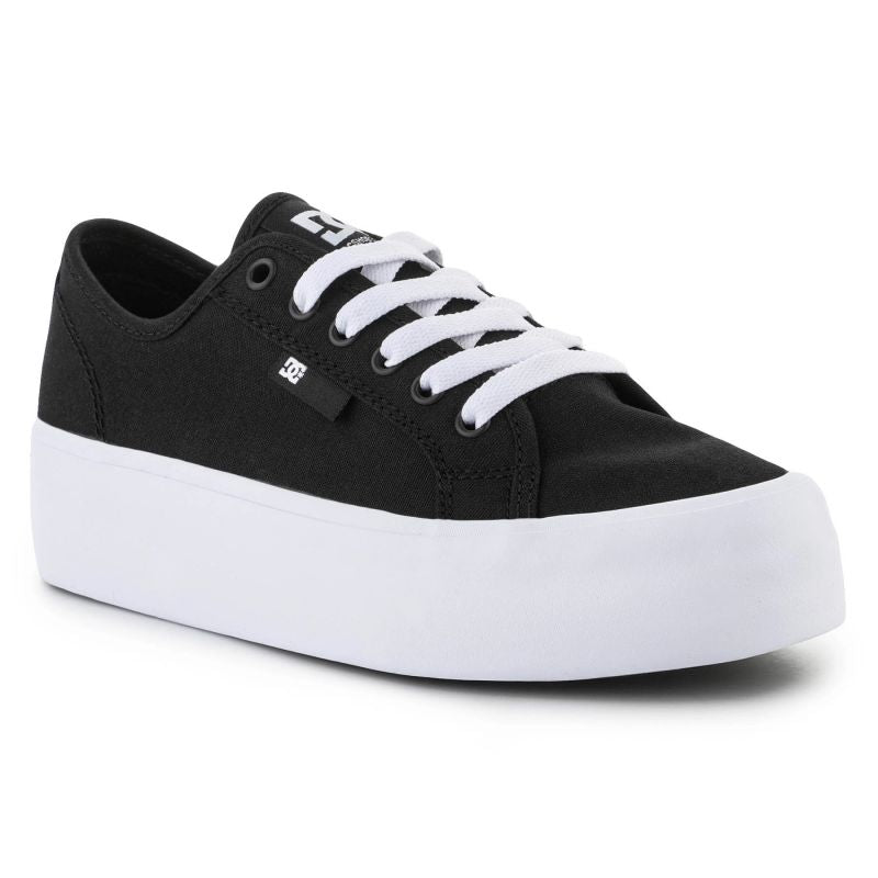 Dc Manual Platform Shoes W női ADJS300280-BKW