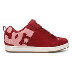 DC SHOES Court Graffik SD Dark Red piros férfi utcai cipő DC02222601