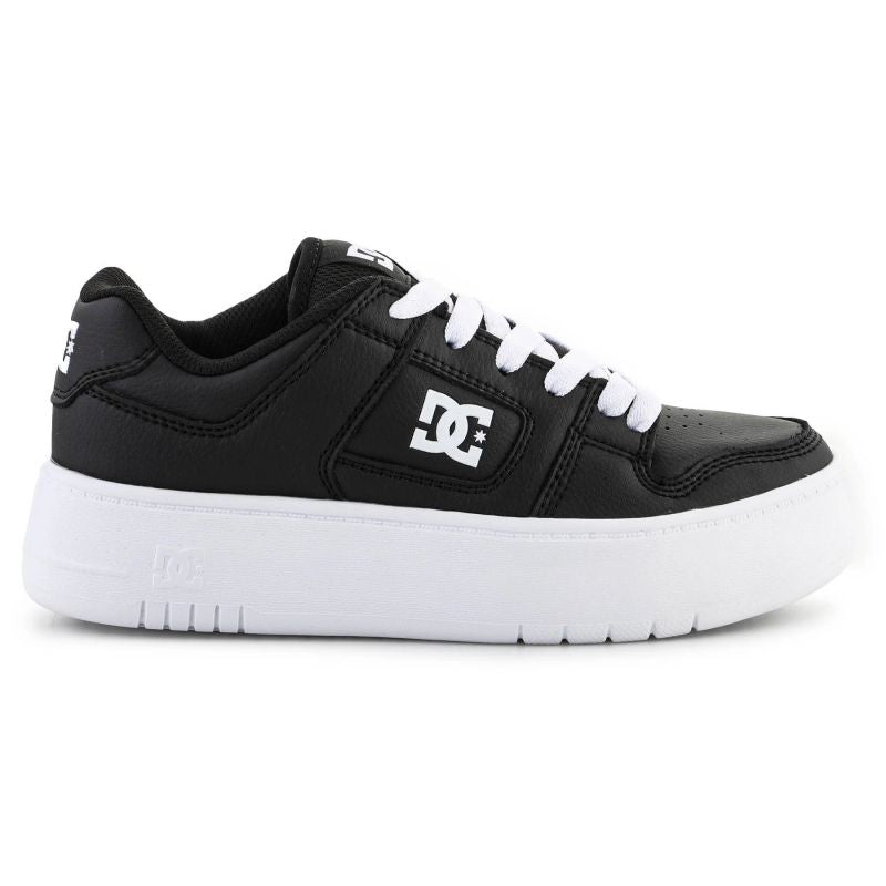 Dc Shoes Manteca 4 Platform W Adjs100156-bkw - Sportmania.hu