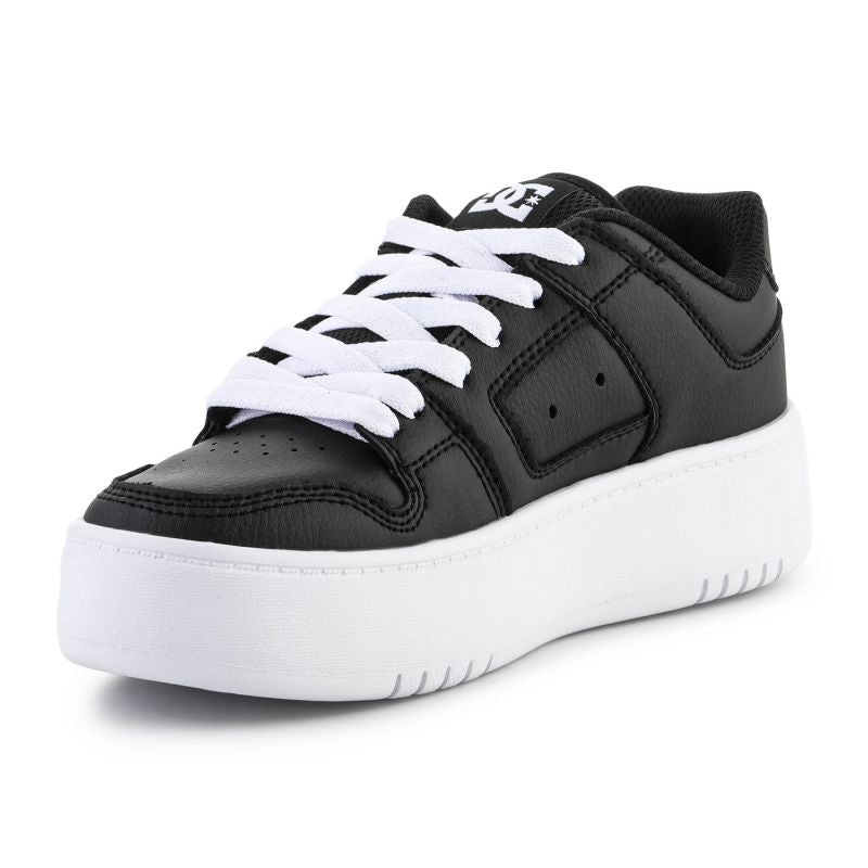 Dc Shoes Manteca 4 Platform W Adjs100156-bkw - Sportmania.hu