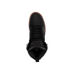 DC SHOES PURE HIGH TOP Black fekete férfi utcai cipő ADYB100018-BGM