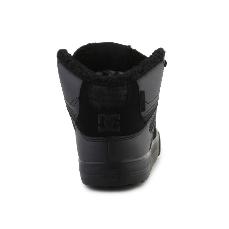 Dc Shoes Pure High-Top Wc Wnt M Adys400047-3bk Shoes - Sportmania.hu