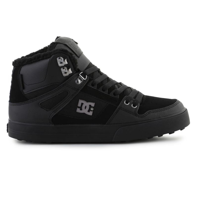 Dc Shoes Pure High-Top Wc Wnt M Adys400047-3bk Shoes - Sportmania.hu