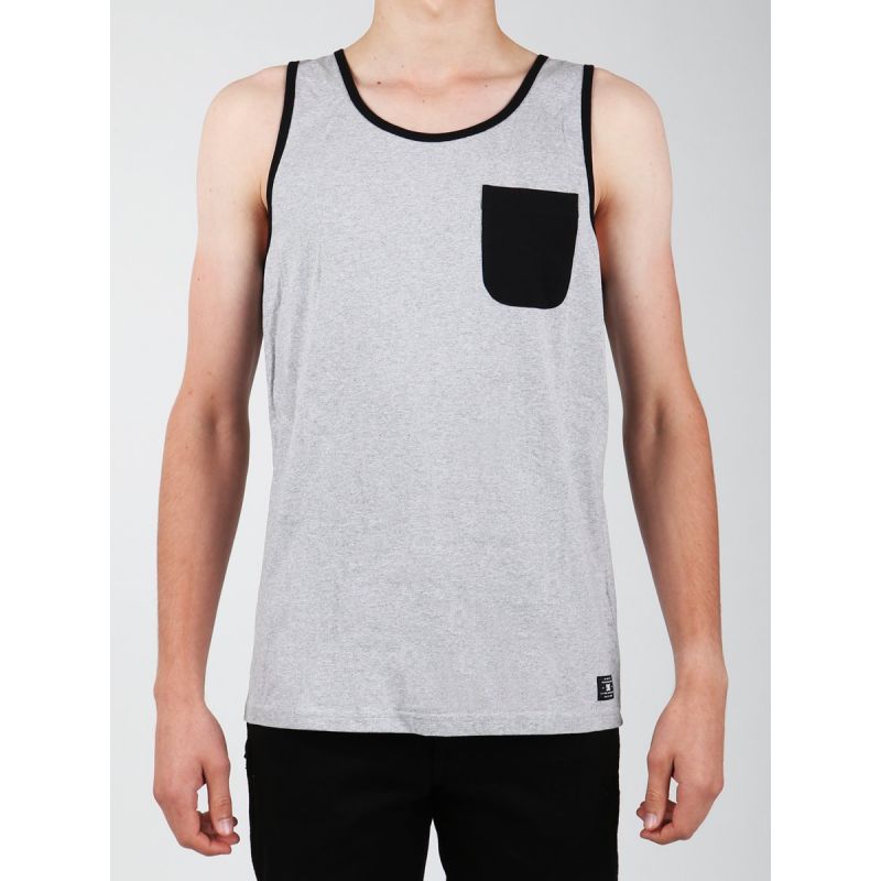 Dc Sleeveless T-shirt férfi SEDYKT03377-KNFH
