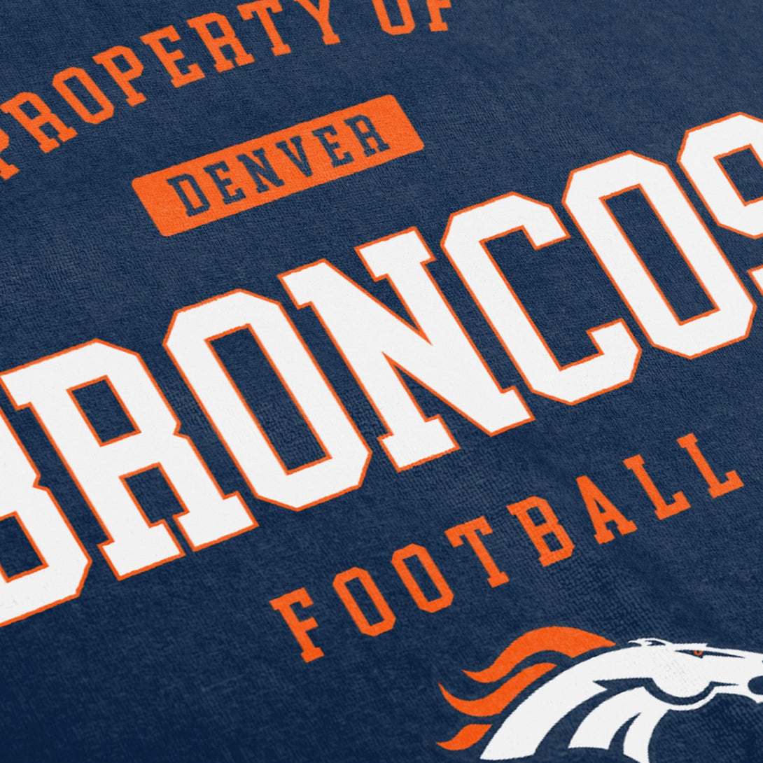 Denver Broncos NFL Property törölköző - Sportmania.hu