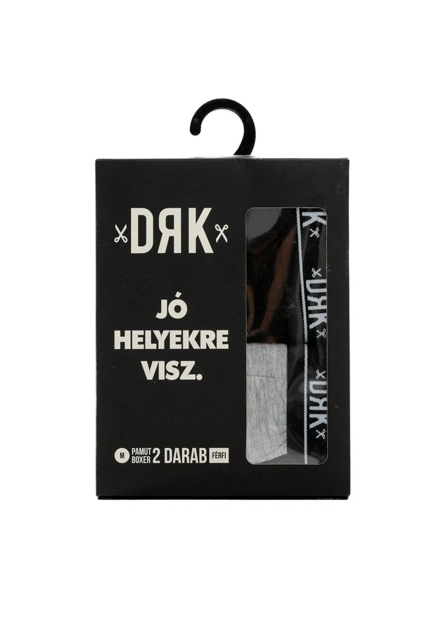 Dorko 2 PACK BOXER MEN DRK Alsónadrág - Sportmania.hu