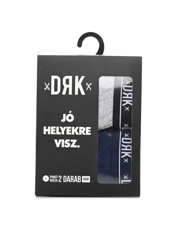 Dorko 2 PACK BOXER MEN DRK Alsónadrág - Sportmania.hu