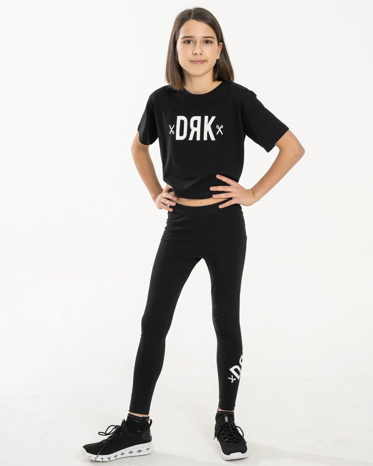 Dorko AFRA gyerek crop top