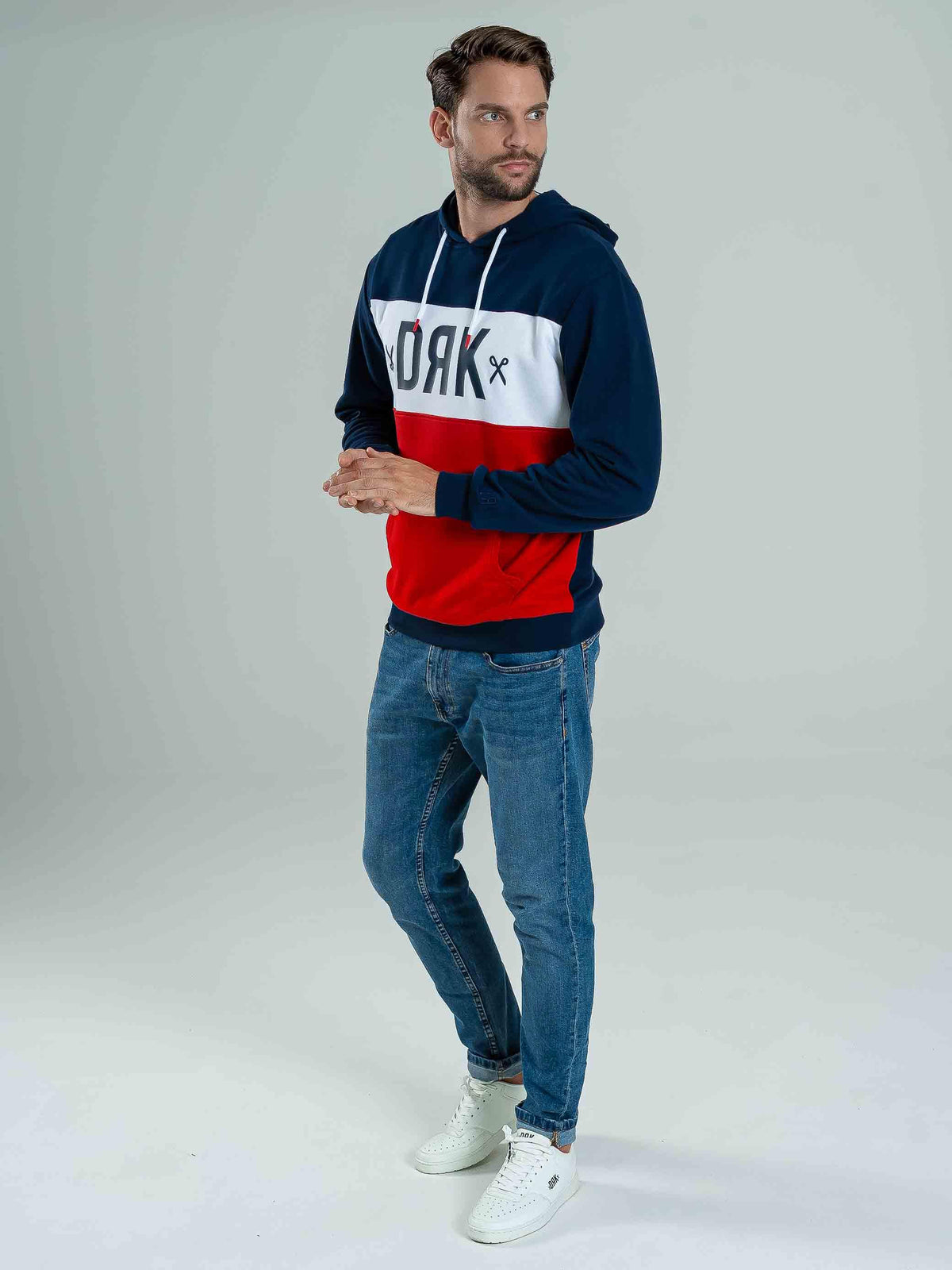 Dorko Alfred férfi Pulóver