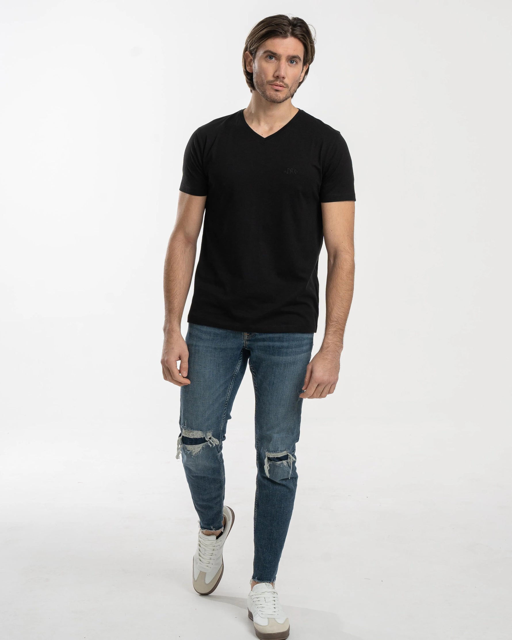 Dorko BARTOLO V-NECK T-SHIRT MEN Póló - Sportmania.hu