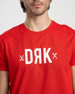 Dorko Basic férfi póló, piros