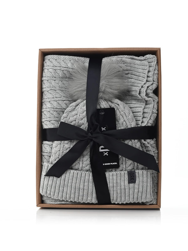 Dorko BRIGHTON BEANIE AND SCARF SET Sapka