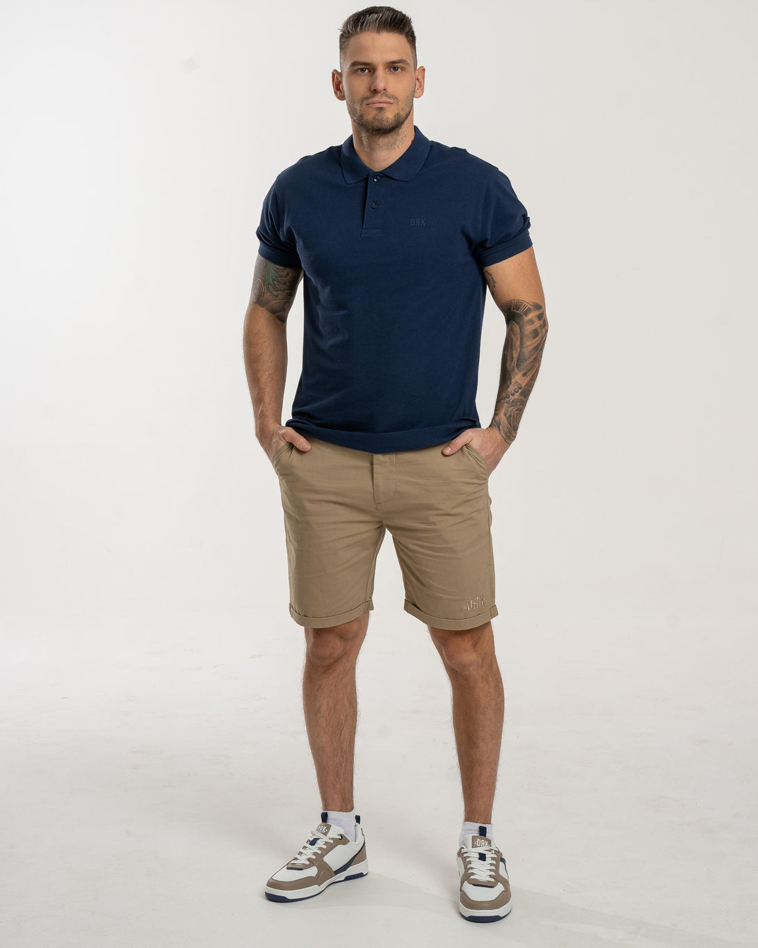 Dorko CHRIS galléros póló, kék Póló - Sportmania.hu