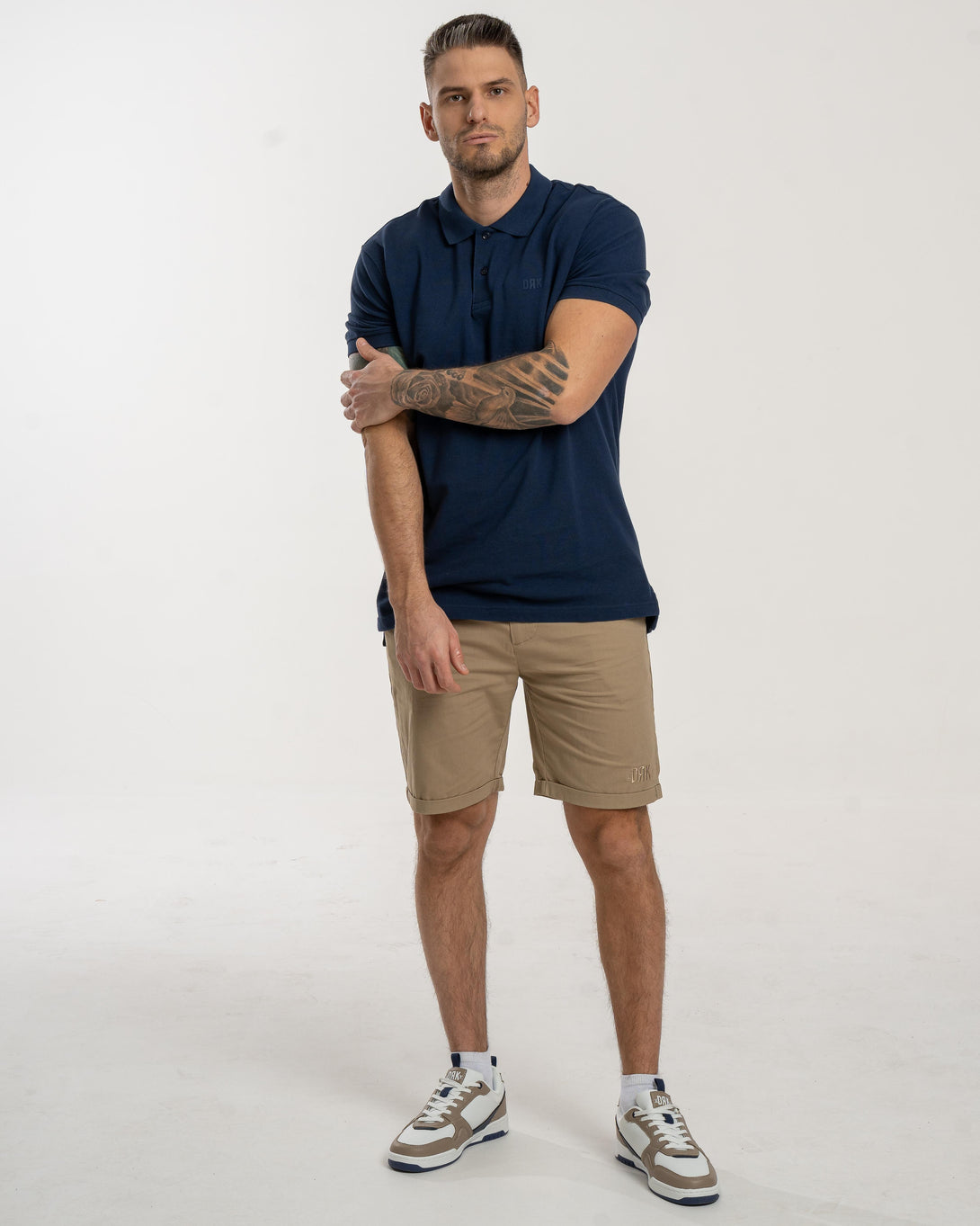 Dorko CHRIS galléros póló, kék Póló - Sportmania.hu