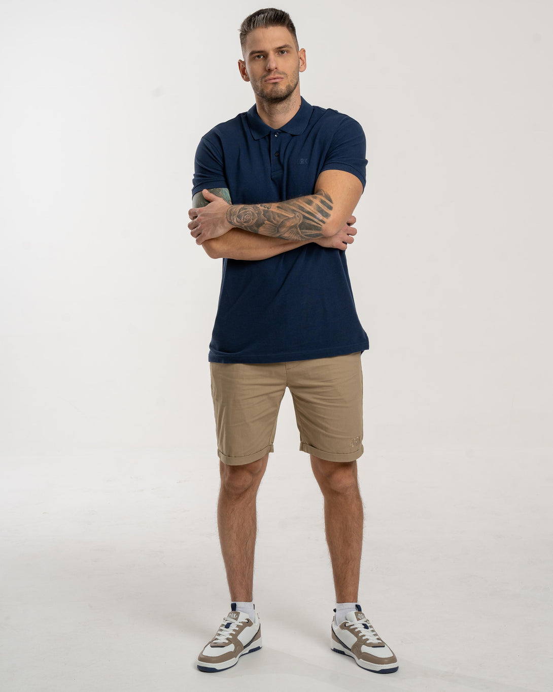 Dorko CHRIS galléros póló, kék Póló - Sportmania.hu