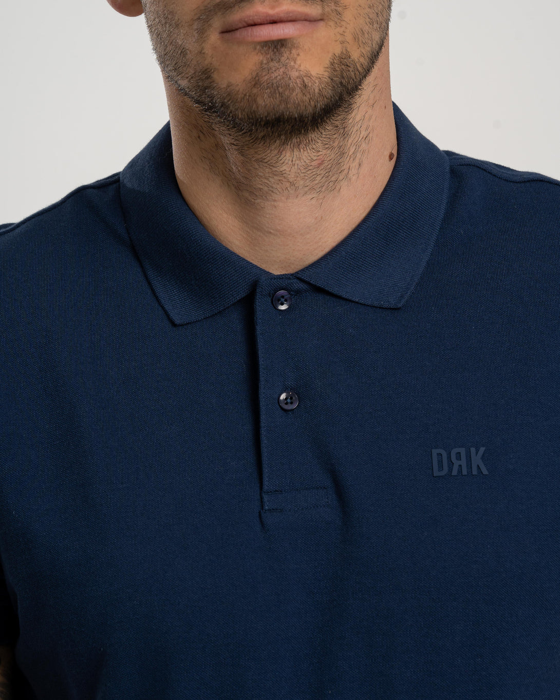 Dorko CHRIS galléros póló, kék Póló - Sportmania.hu