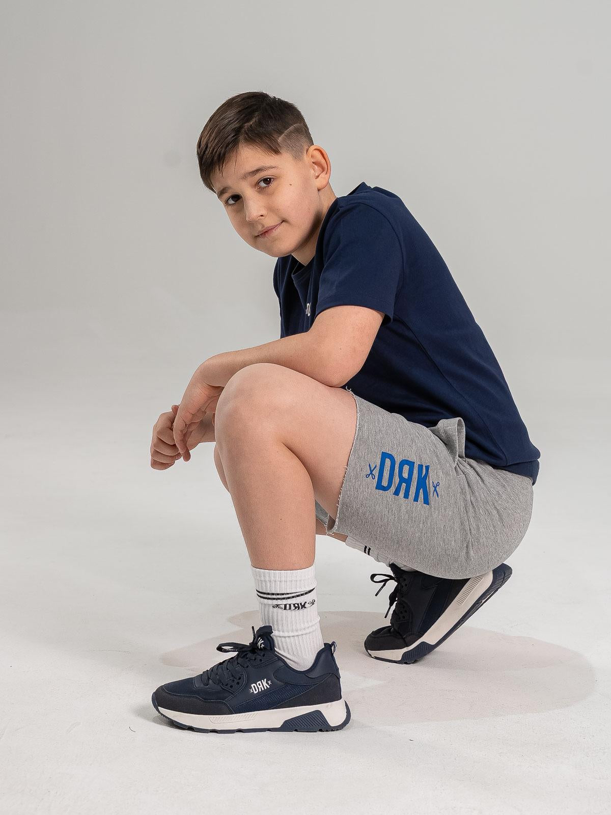 Dorko Dean szürke short gyerek