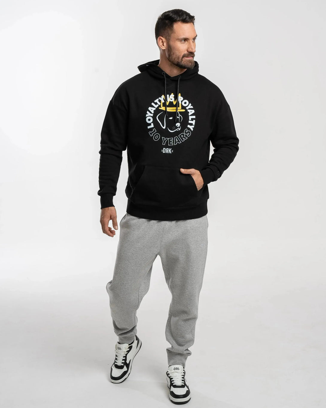 Dorko DRK x LOYALTY HOODIE MAN Pulóver - Sportmania.hu