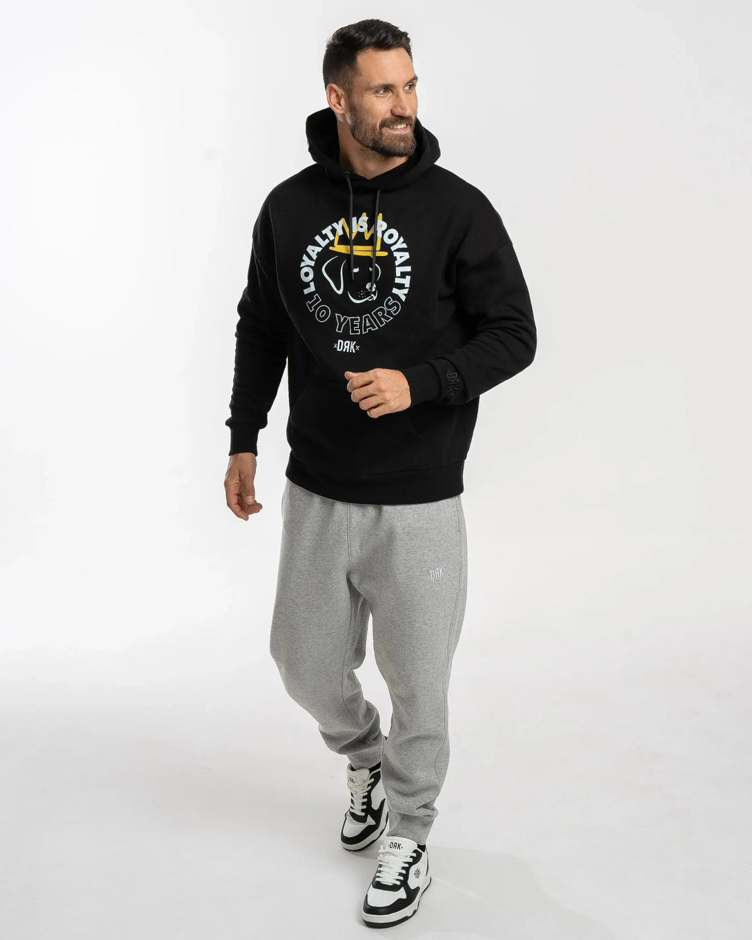 Dorko DRK x LOYALTY HOODIE MAN Pulóver - Sportmania.hu