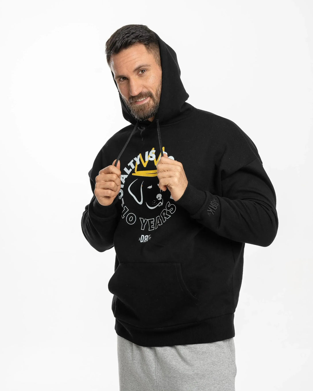 Dorko DRK x LOYALTY HOODIE MAN Pulóver - Sportmania.hu