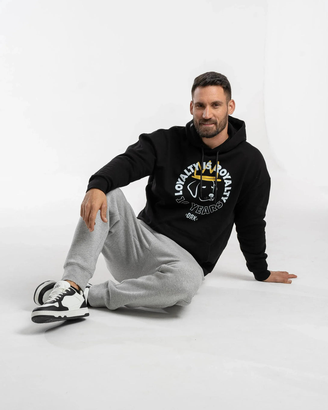 Dorko DRK x LOYALTY HOODIE MAN Pulóver - Sportmania.hu