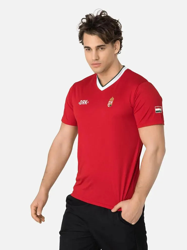 Dorko_Hungary CLASH EMBROIDERY JERSEY MEN Póló - Sportmania.hu